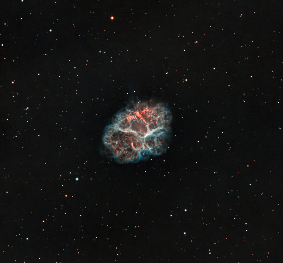 M 1 The Crab Nebula SHO