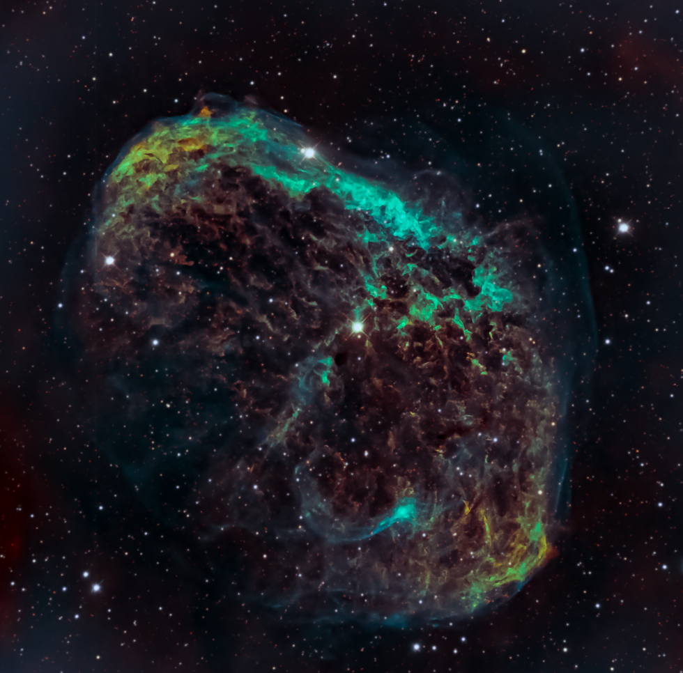 Crescent Nebula