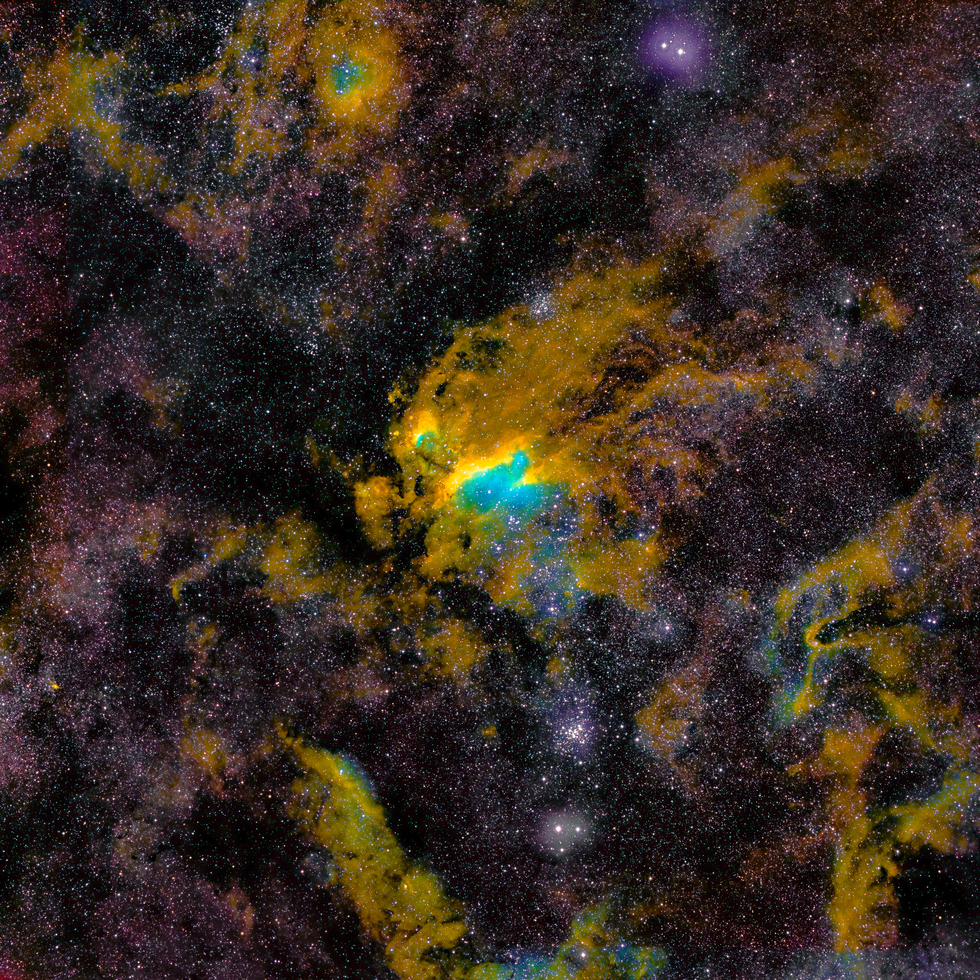 IC4628 - Prawn Nebula