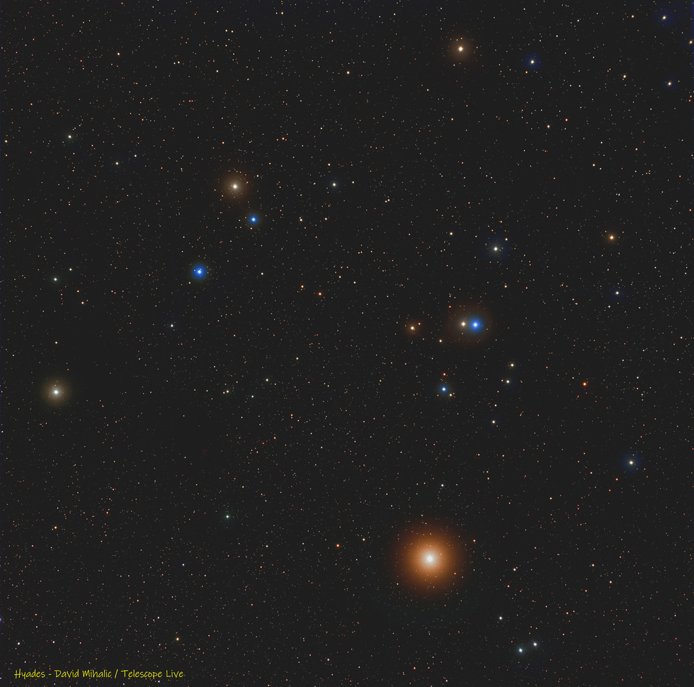 Hyades - Open Cluster | Telescope Live