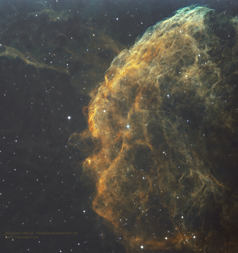 Jellyfish Nebula