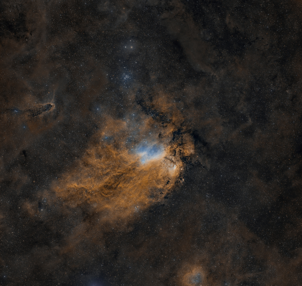 IC 4628 - The Prawn Nebula