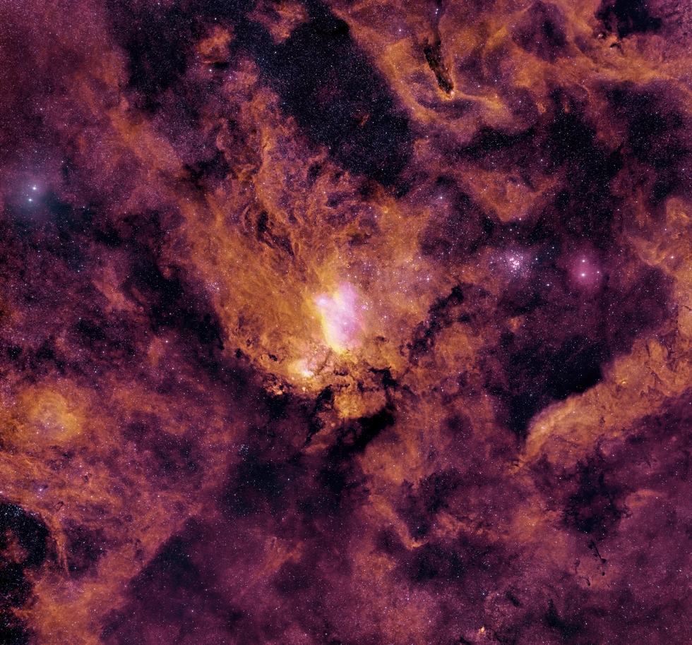 IC 4628 Prawn Nebula