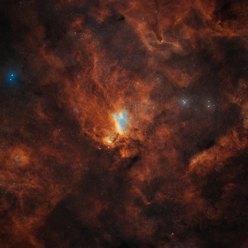 IC 4628 - Prawn Nebula