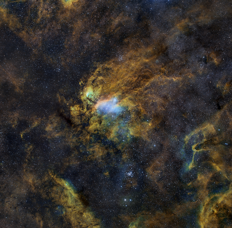 IC 4628 - The Prawn Nebula