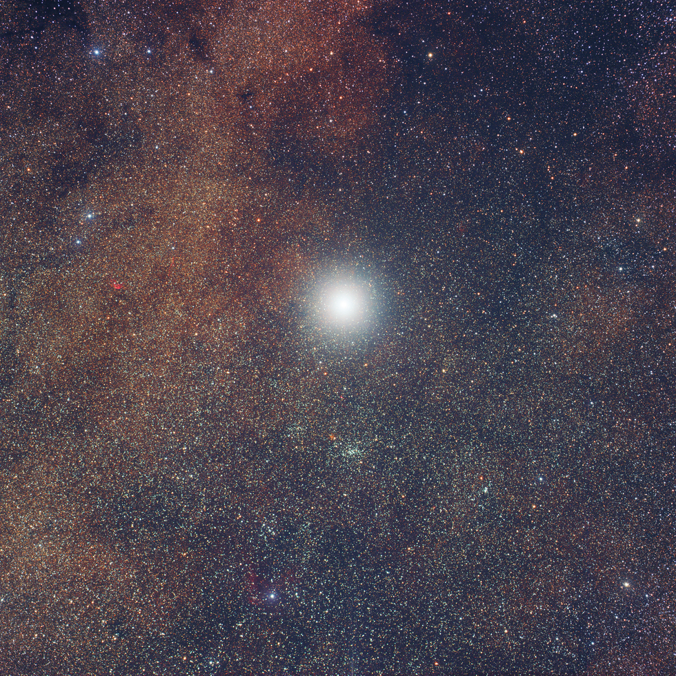 Alpha Centauri in LRGB