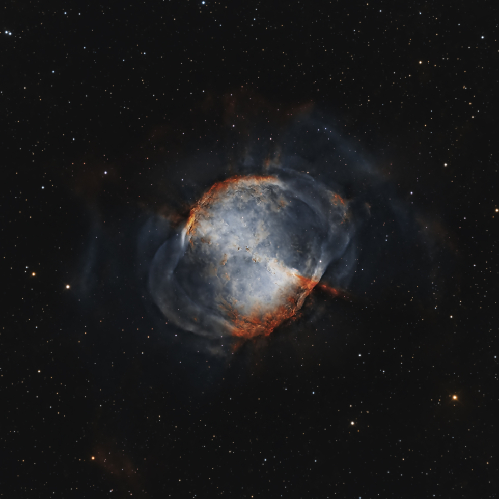 Dumbbell Nebula - M27 | Telescope Live