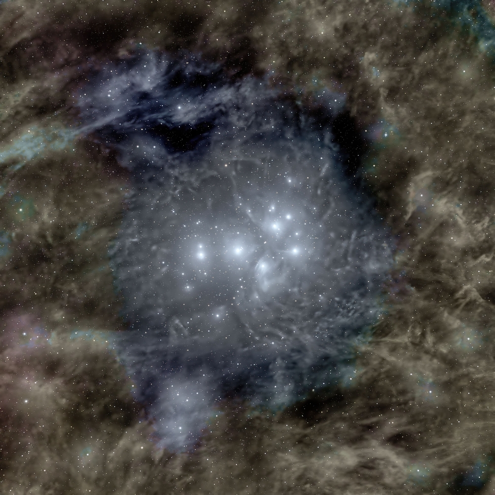 The Pleiades M45