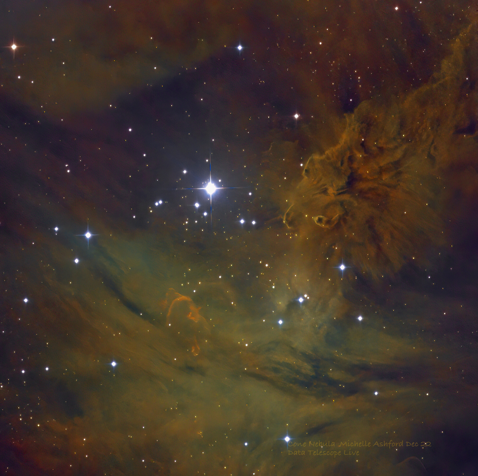 NGC 2264 | Telescope Live