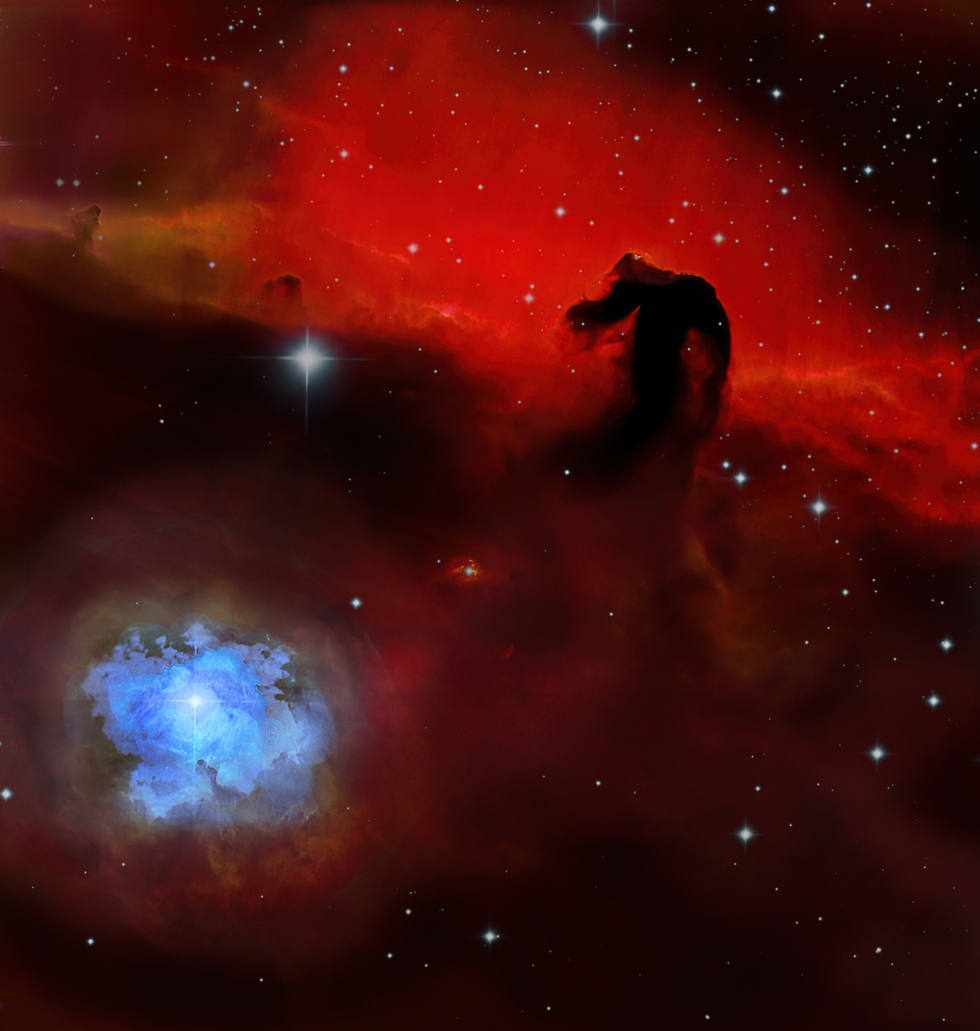 NGC2023 & IC434