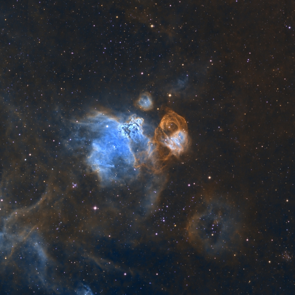 NGC2032, Dragon's Head Nebula