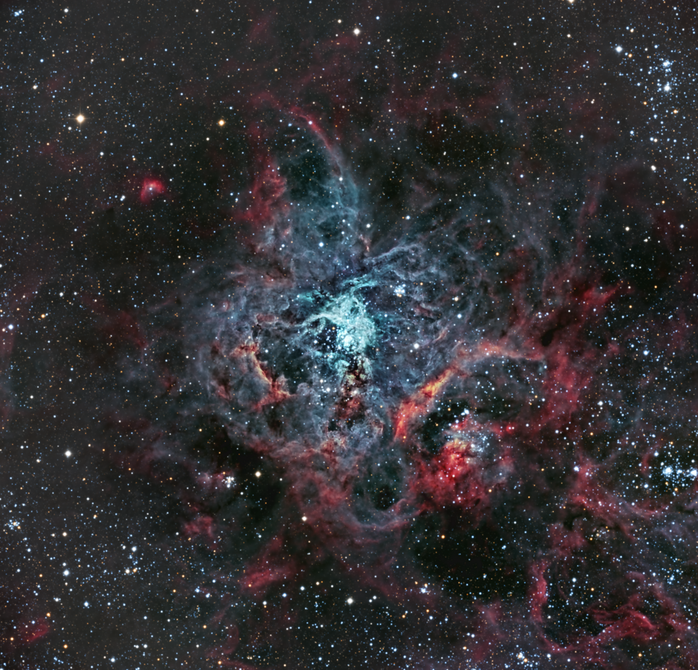 NGC 2070 - The Tarantula Nebula