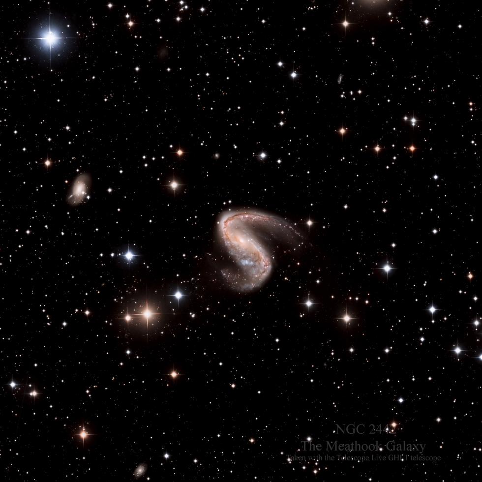 NGC 2442 THe Meathook Galaxy