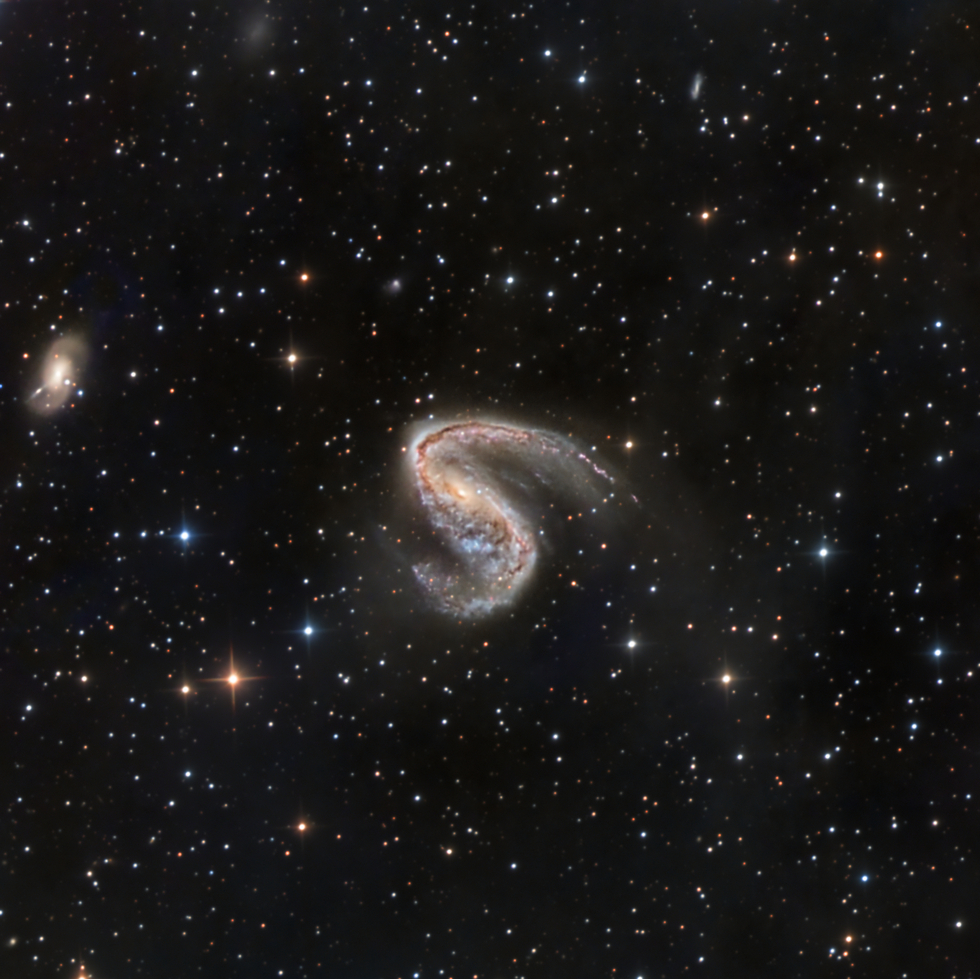 NGC 2442 - The Meat Hook Galaxy