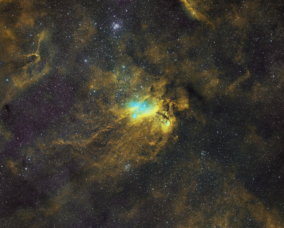 Prawn Nebula IC4628 