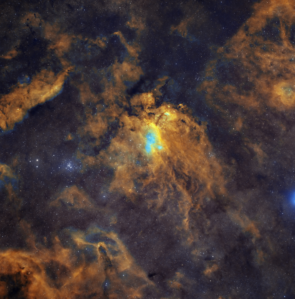 Prawn Nebula IC 4628