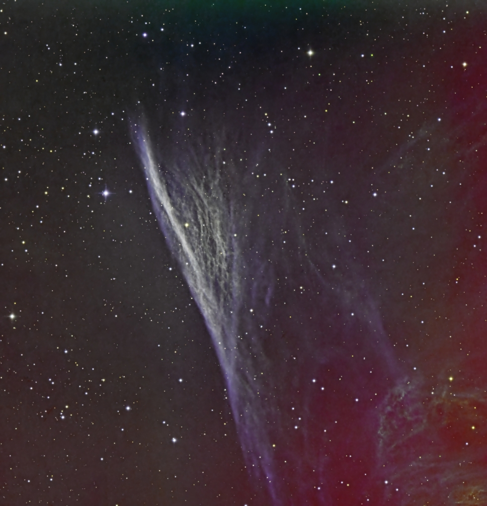 Pencil Nebula