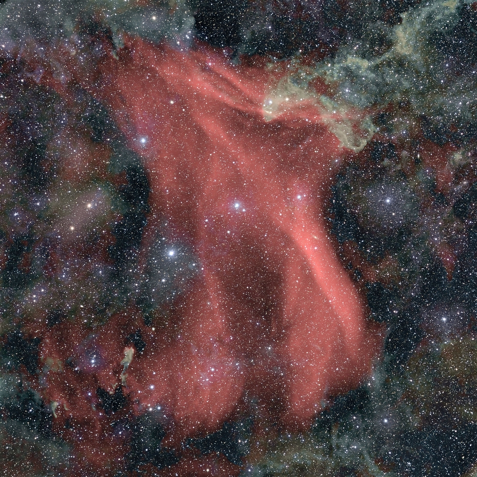 The Great Lacerta Nebula Sh2-126