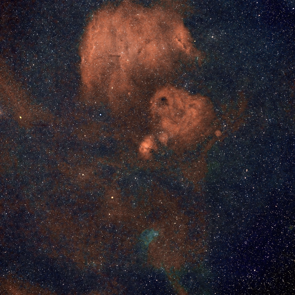 Sh2-287 with IC466