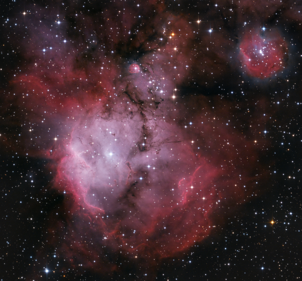 Sh2-311 / NGC 2467 | Telescope Live