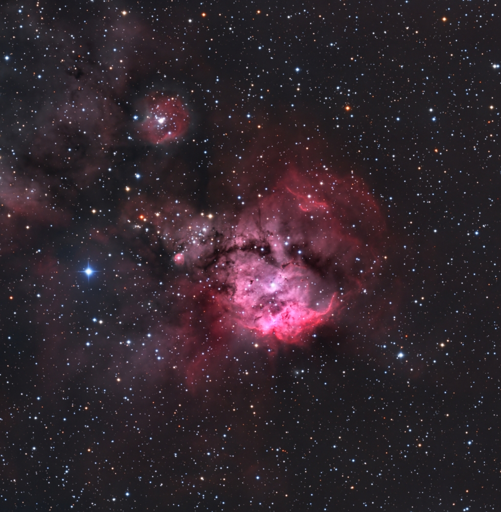 Skull & Crossbones Nebula LRGB CHI-1