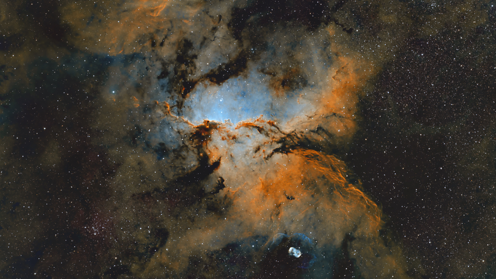 Rim Nebula aka The Fighting Dragons