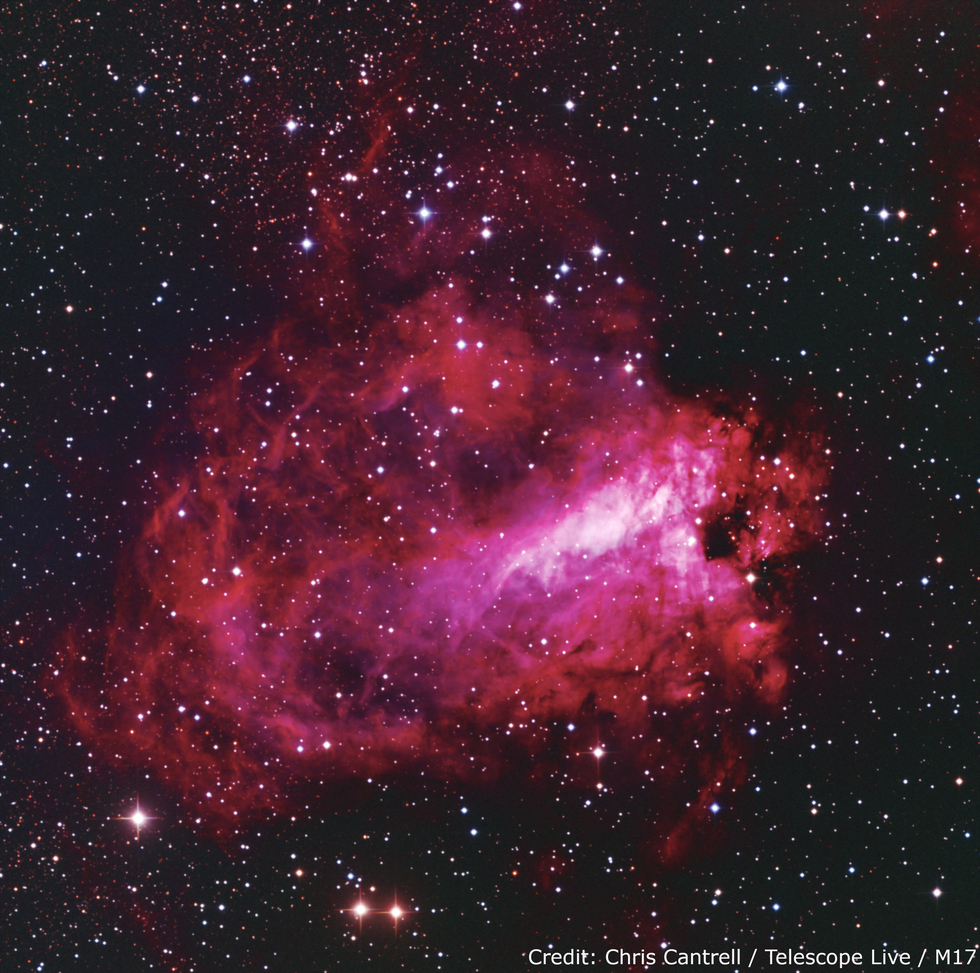 Swan Nebula - M17