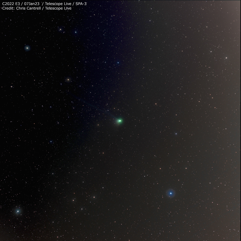 Comet C2022 E3