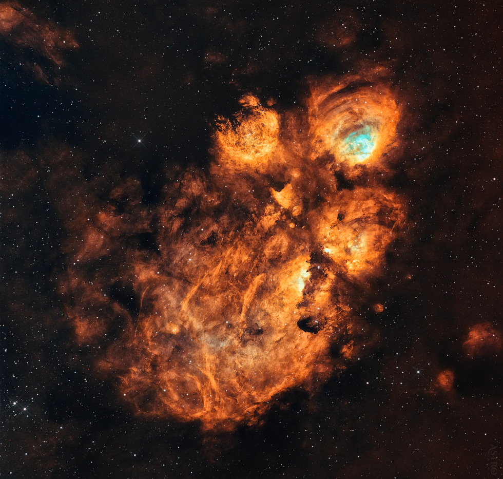 NGC 6334 - Cat's Paw Nebula