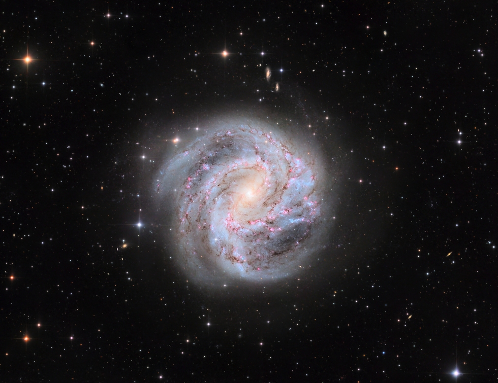 M83 - The Southern Pinwheel Galaxy