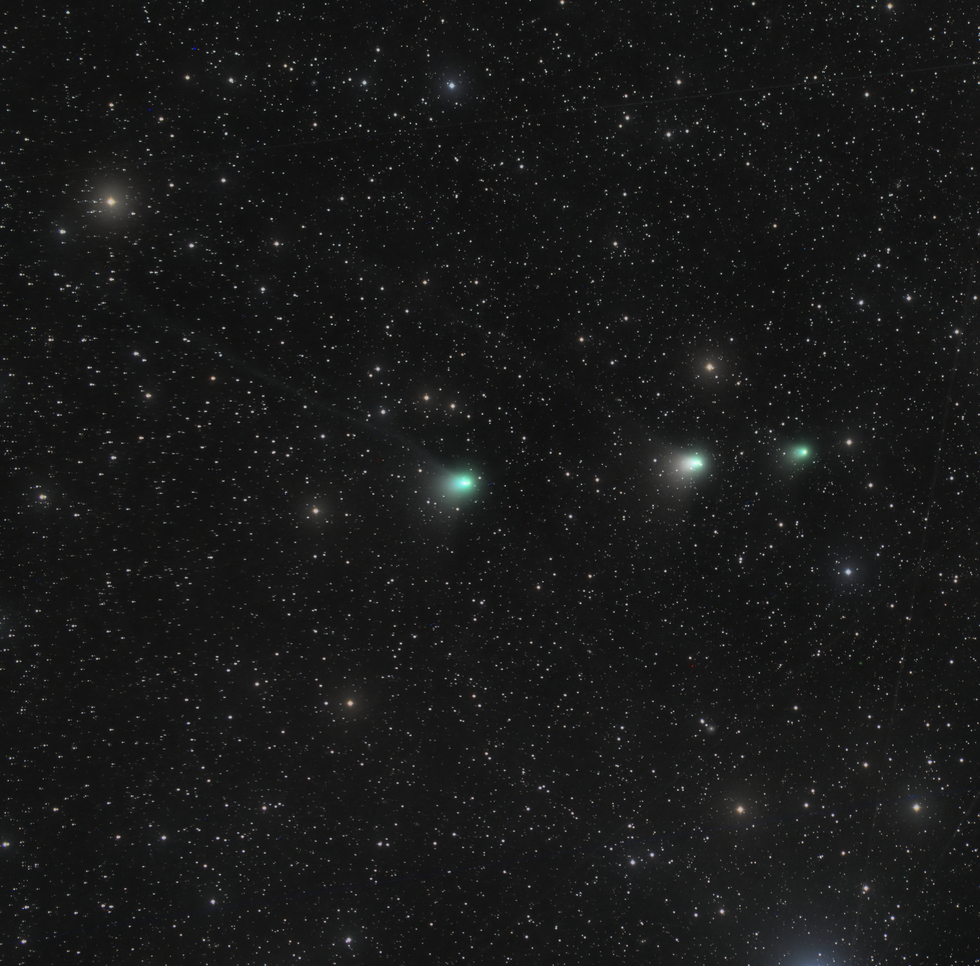 COMET C2022 E3  3day