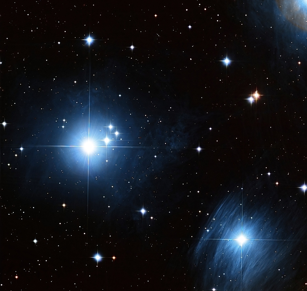 ZOOM INTO THE PLEIADES