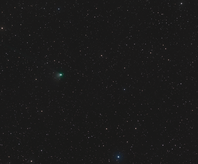 Comet C2022 E3 animation