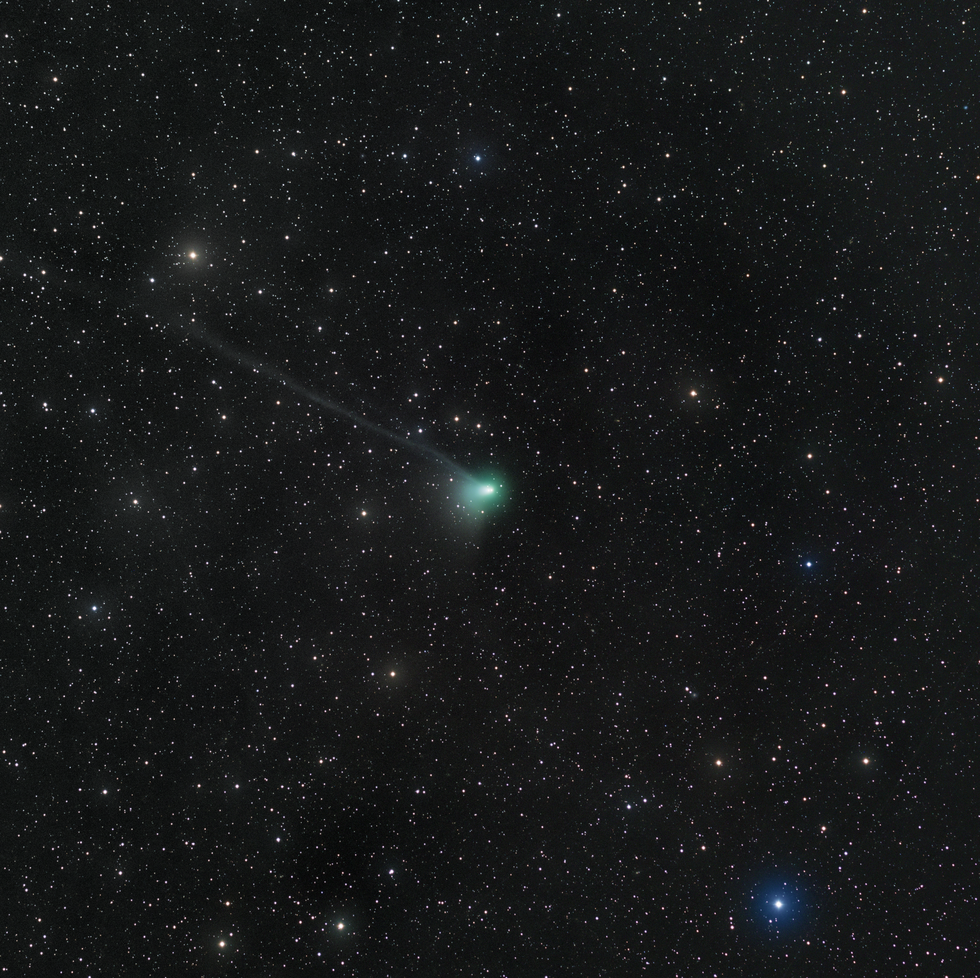 Comet 2022 E3 Telescope Live