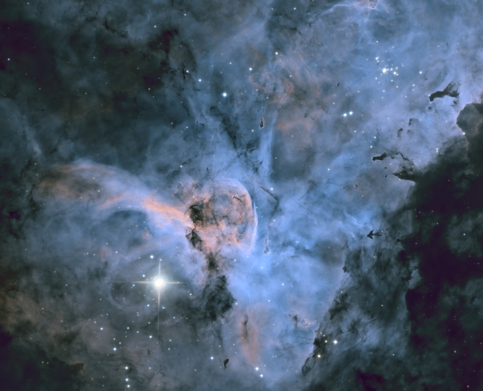 Eta Carina SHO Crop | Telescope Live