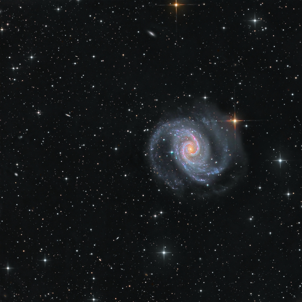 The Spanish Dancer (NGC 1566)