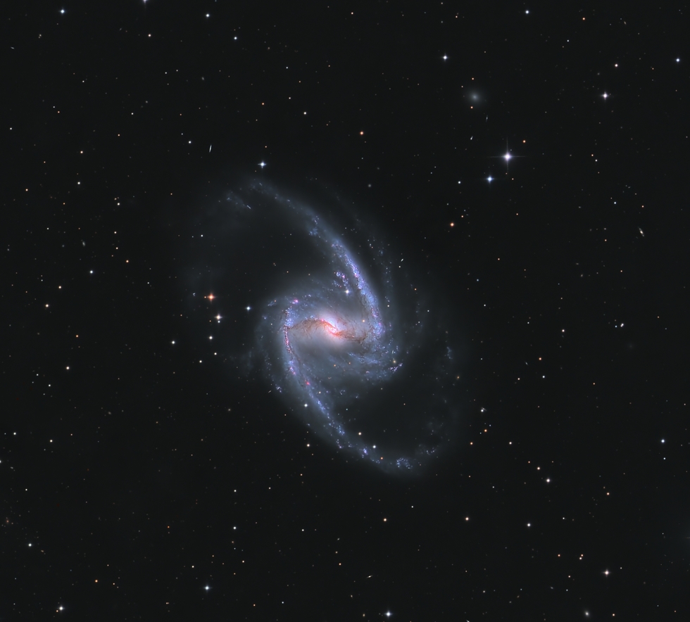 Great Barred spiral Galaxy