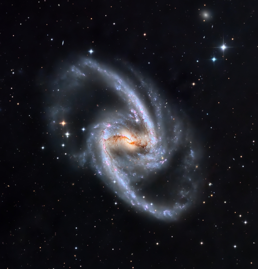 NGC 1365 The Great Barred Spiral CHI-1 | Telescope Live