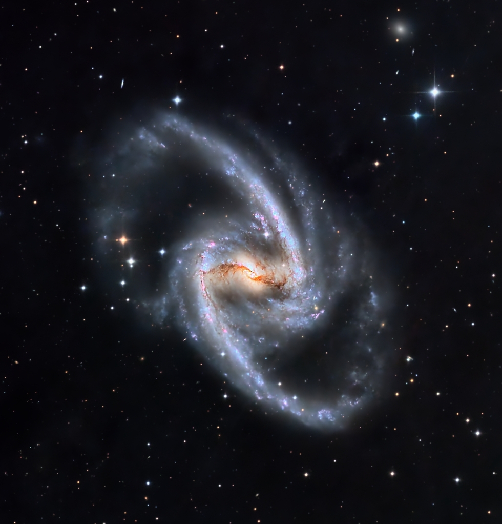 NGC 1365 The Great Barred Spiral CHI-1