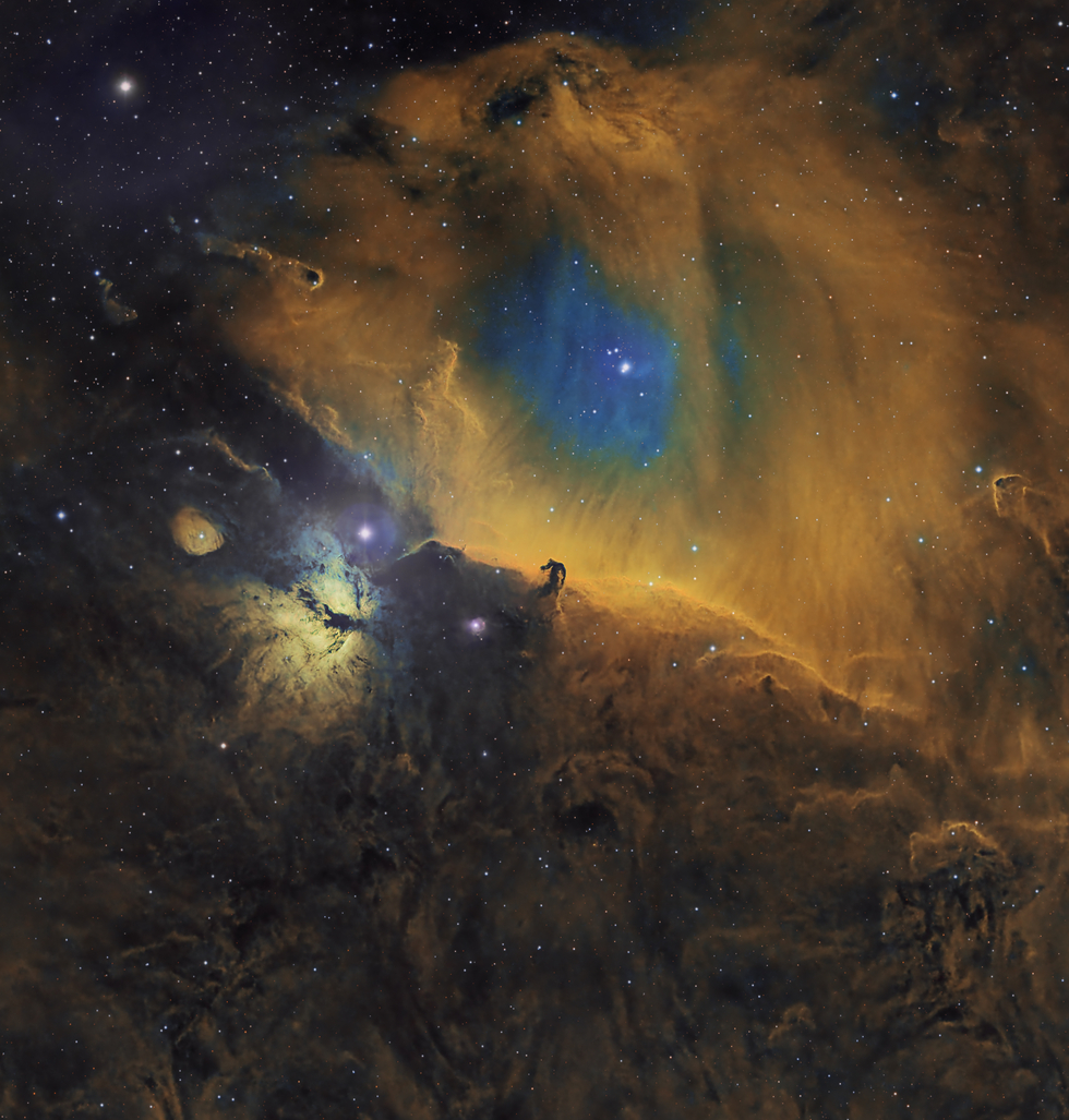 The Horsehead Nebula - SHO