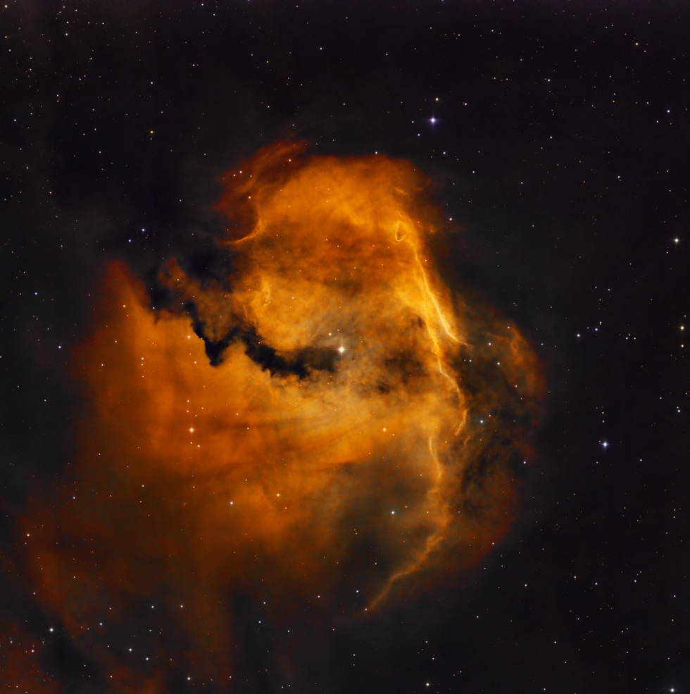IC 2177; Seagull Nebula