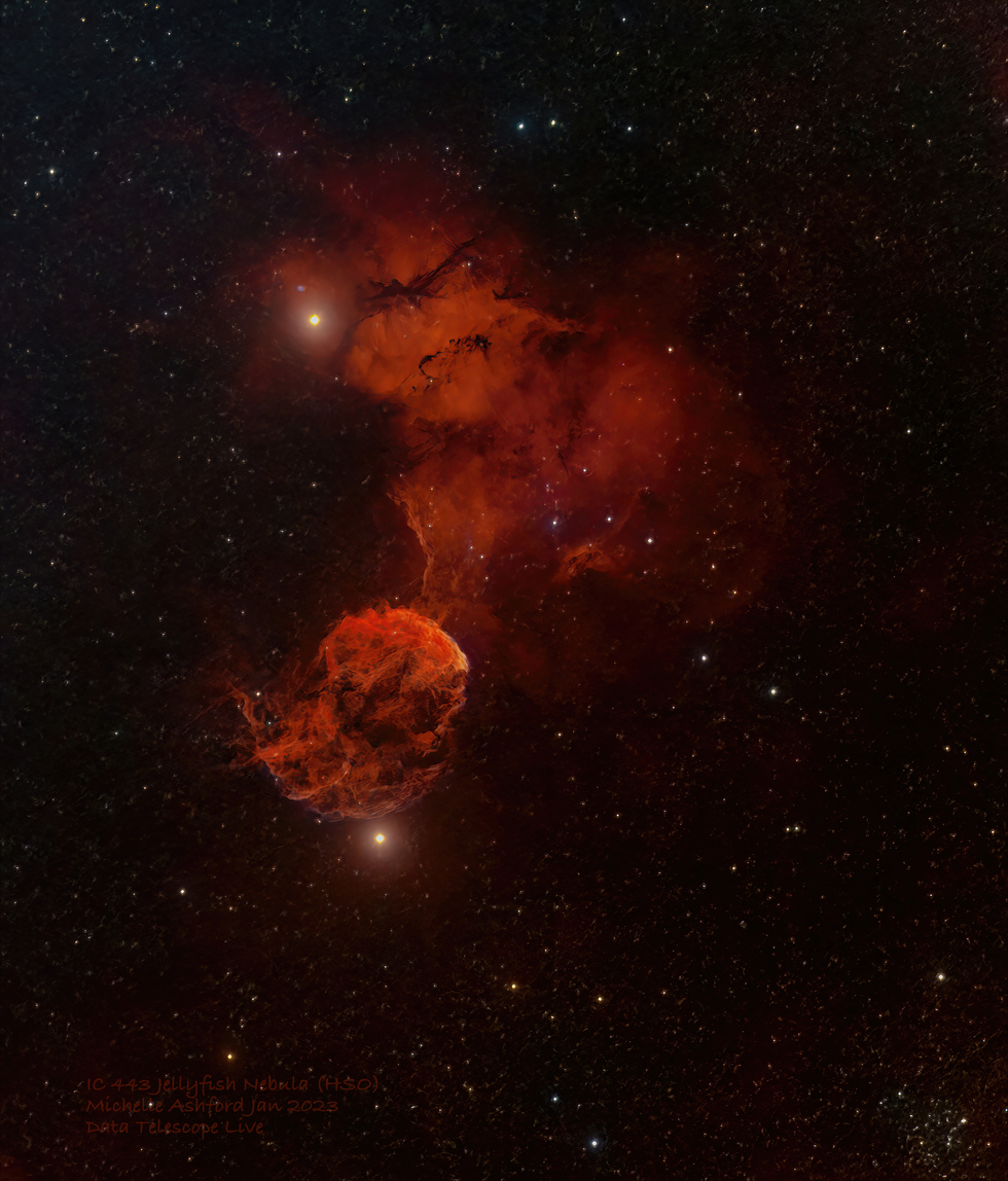 The Jellyfish Nebula