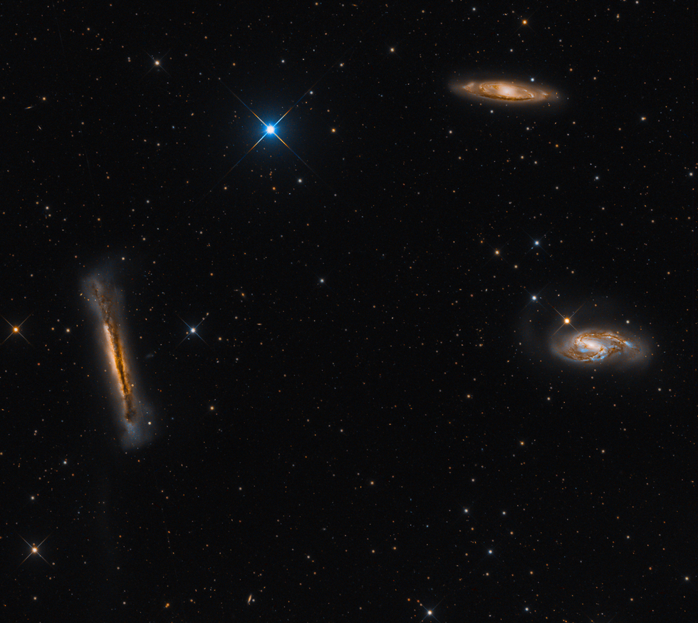 Leo Triplet