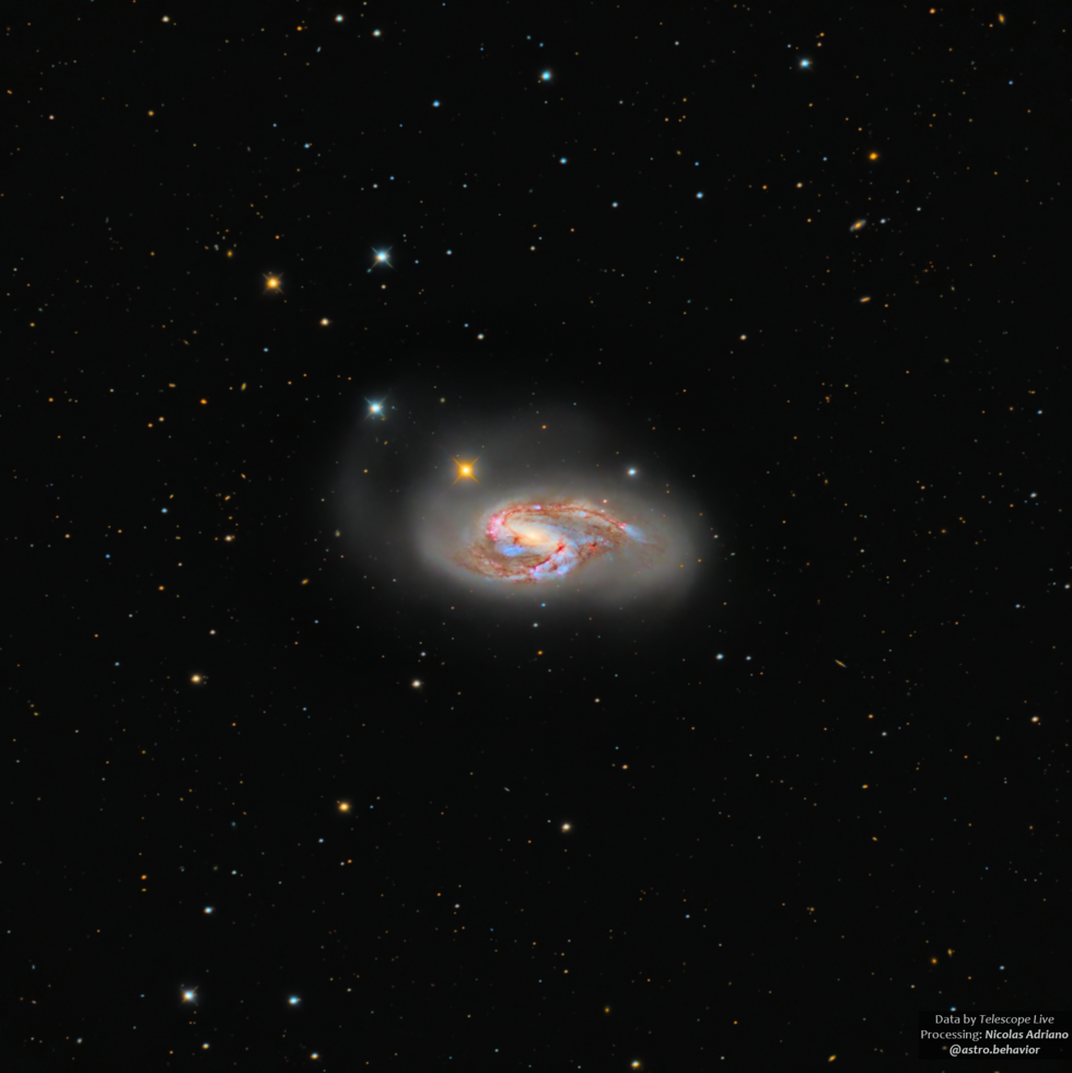 Messier 66 - Galaxy in Leo Triplet