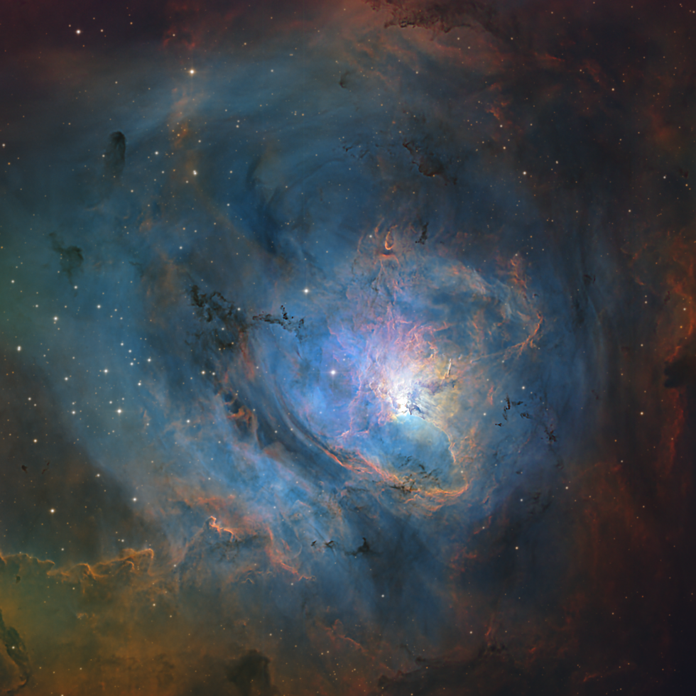 M8 - The Lagoon Nebula