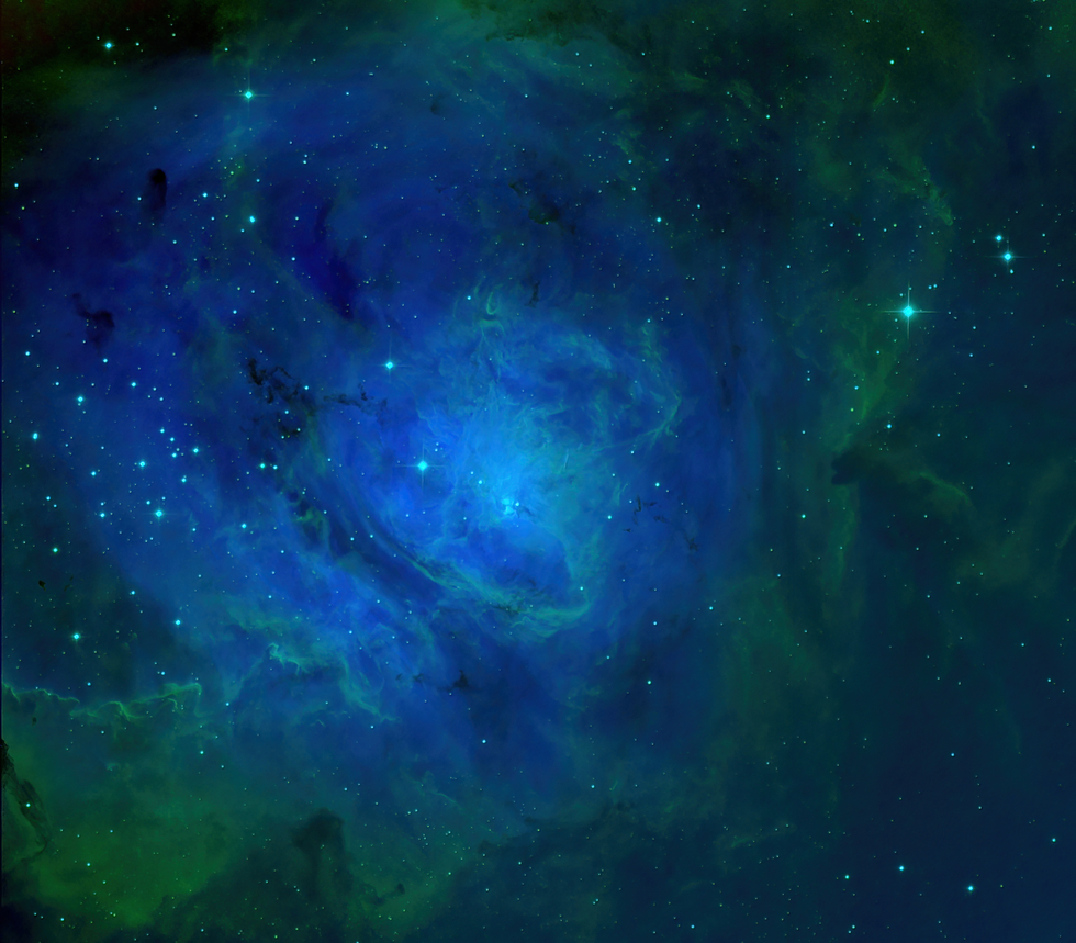 M8 Lagoon Nebula