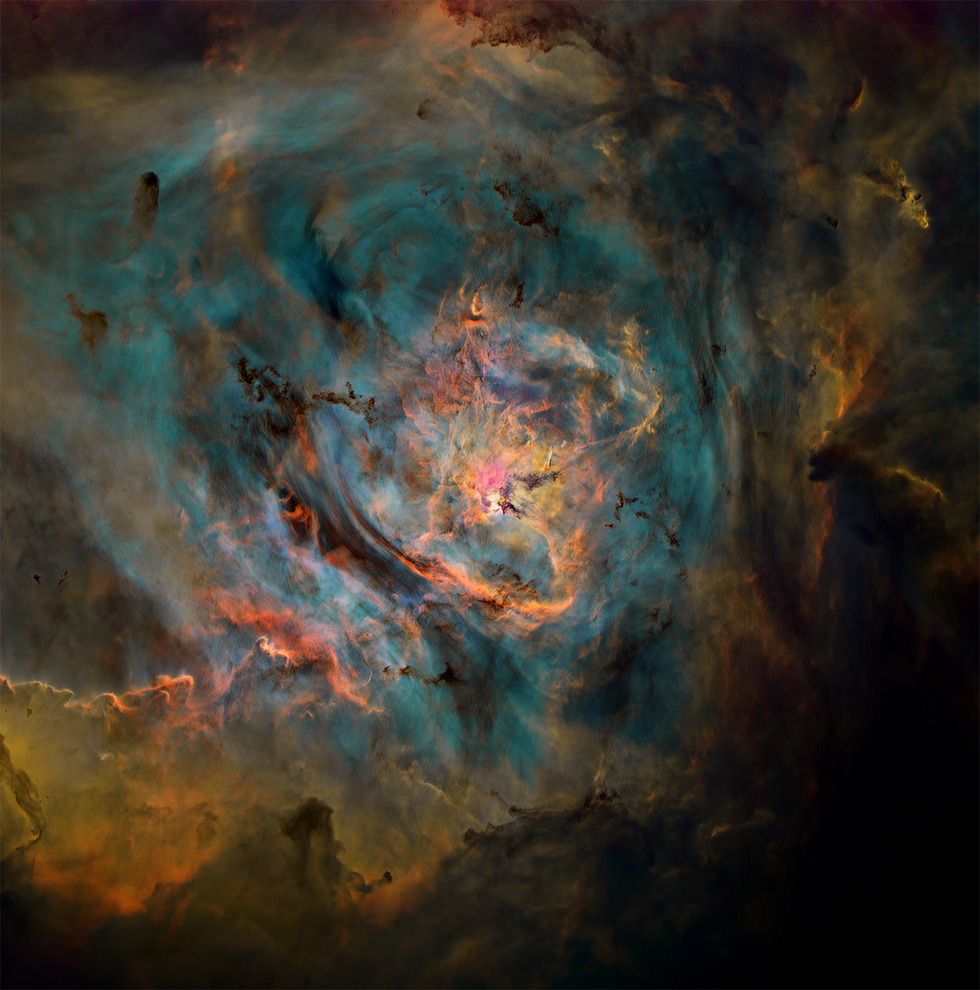 M8 - The Lagoon Nebula