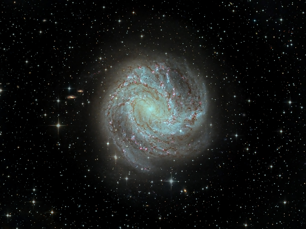 M83 The Southern Pinwheel Galaxy