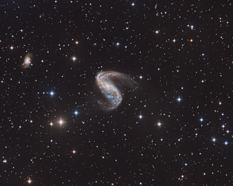 NGC2442, The Meathook Galaxy