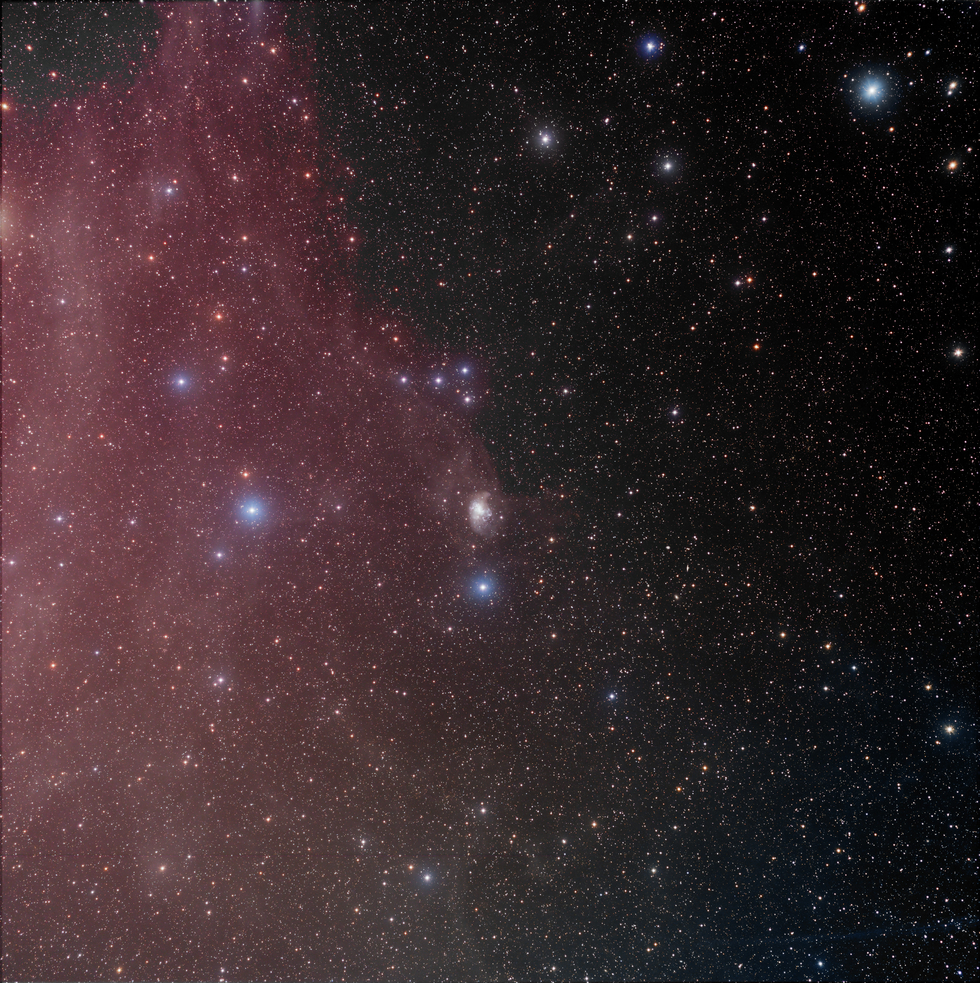 NGC 1313 - A Wider View